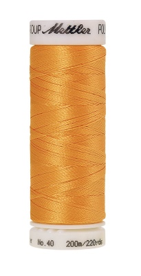 Mettler Poly Sheen 200M Thread Candlelight  