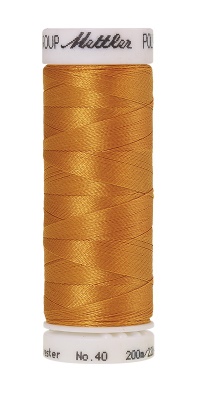 Mettler Poly Sheen 200M Thread Honey Gold
