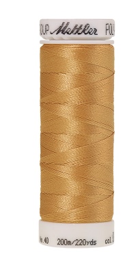 Mettler Poly Sheen 200M Thread Old Gold