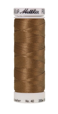 Mettler Poly Sheen 200M Thread Pecan