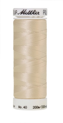 Mettler Poly Sheen 200M Thread Muslin  