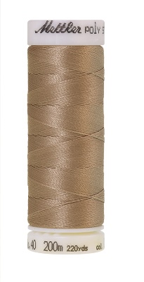 Mettler Poly Sheen 200M Thread Gravel