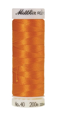 Mettler Poly Sheen 200M Thread Spanish Gold