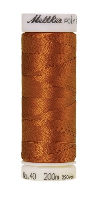 Mettler Poly Sheen 200M Thread Saffron