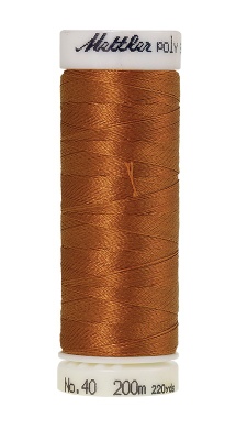 Mettler Poly Sheen 200M Thread Nutmeg