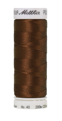 Mettler Poly Sheen 200M Thread Redwood