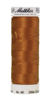 Mettler Poly Sheen 200M Thread Autumn Leaf