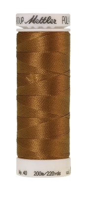 Mettler Poly Sheen 200M Thread Golden Grain  