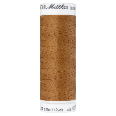 Mettler Seraflex Elastic Thread 130M Ashley Gold