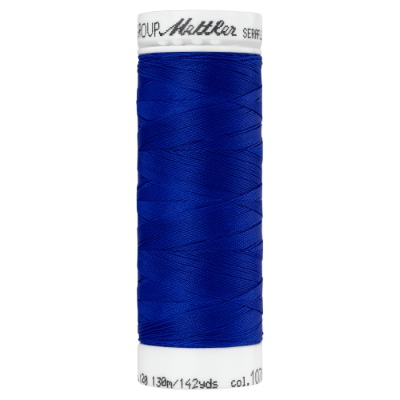 Mettler Seraflex Elastic Thread 130M Fire Blue