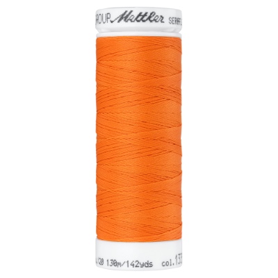 Mettler Seraflex Elastic Thread 130M Tangerine