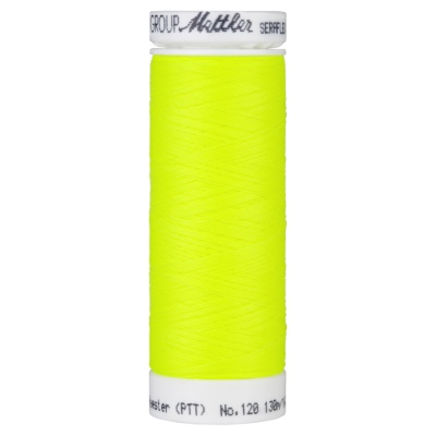 Mettler Seraflex Elastic Thread 130M Vivid Yellow