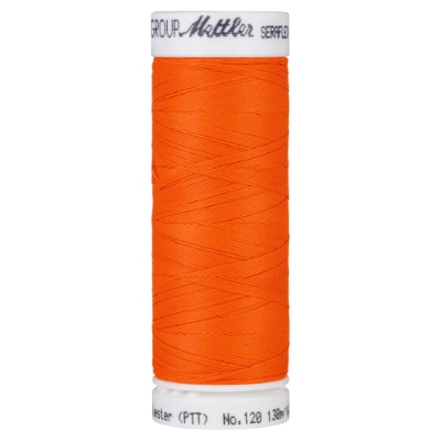 Mettler Seraflex Elastic Thread 130M Vivid Orange