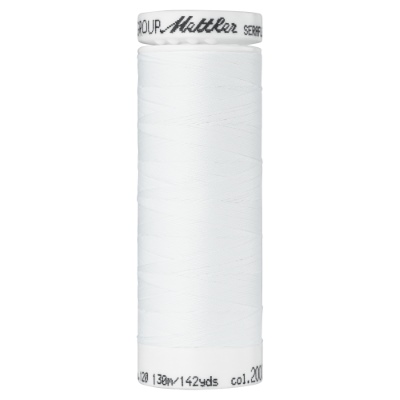 Mettler Seraflex Elastic Thread 130M White