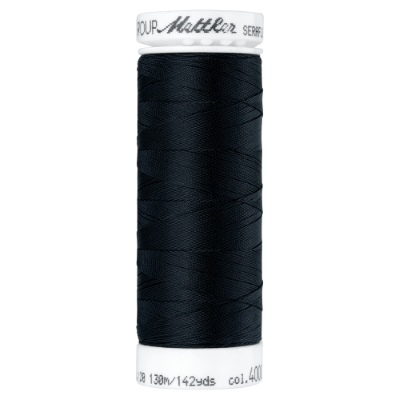 Mettler Seraflex Elastic Thread 130M Black