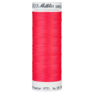 Mettler Seraflex Elastic Thread 130M Vivid Coral