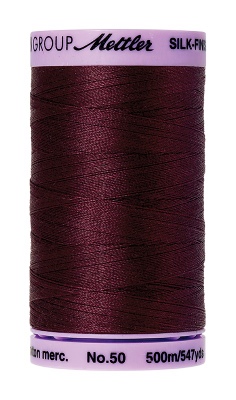 Mettler Silk Finish Cotton 500M Beet Red (104/771)
