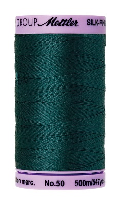 Mettler Silk Finish Cotton 500M Spruce (104/852)