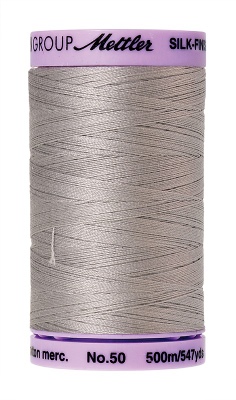 Mettler Silk Finish Cotton 500M Ash Mist (104/813)