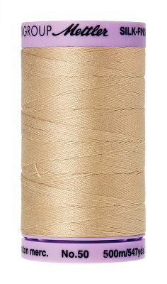 Mettler Silk Finish Cotton 500M Oat Flakes (104/781)