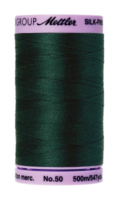 Mettler Silk Finish Cotton 500M Swamp (104/850)