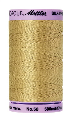 Mettler Silk Finish Cotton 500M New Wheat (104/520)