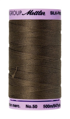 Mettler Silk Finish Cotton 500M Olive (104/706)