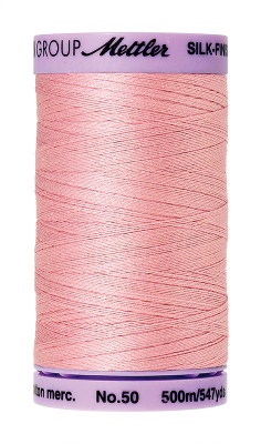 Mettler Silk Finish Cotton 500M Tea Rose (104/608)