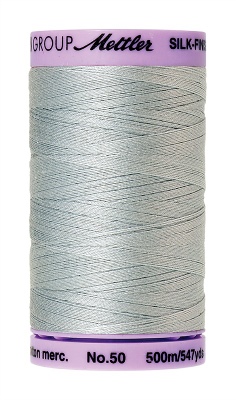 Mettler Silk Finish Cotton 500M Moonstone (104/962)