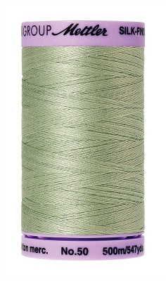 Mettler Silk Finish Cotton 500M Spanish Moss (104/536)
