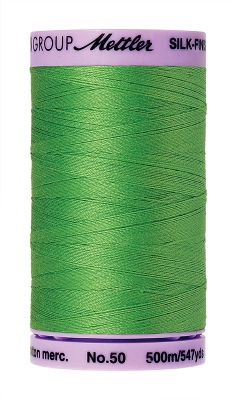 Mettler Silk Finish Cotton 500M Light Kelly (104/895)