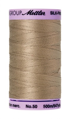 Mettler Silk Finish Cotton 500M Sandstone (104/692)