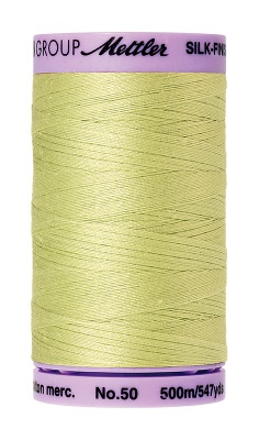 Mettler Silk Finish Cotton 500M Spring Green (104/893)