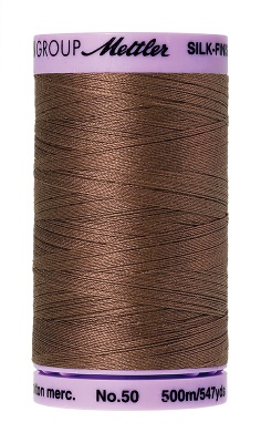 Mettler Silk Finish Cotton 500M Espresso (104/524)