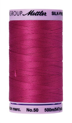 Mettler Silk Finish Cotton 500M Peony (104/959)