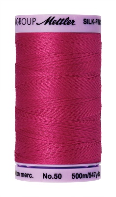 Mettler Silk Finish Cotton 500M Fuschia (104/960)