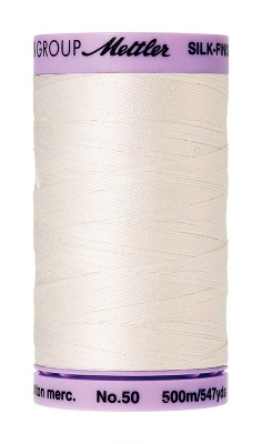 Mettler Silk Finish Cotton 500M Candlewick (104/887)