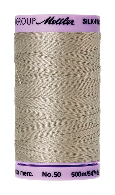 Mettler Silk Finish Cotton 500M Drizzle (104/713)