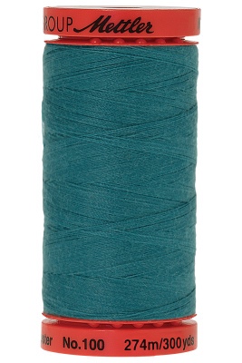 Mettler Metrosene Polyester Thread 274M Truly Teal (1151/852)
