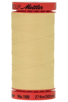 Mettler Metrosene Polyester Thread 274M Eggshell (1151/1)