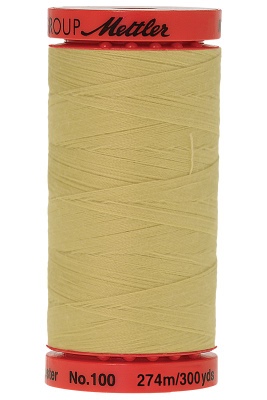 Mettler Metrosene Polyester Thread 274M Lemon Frost (1151/502)
