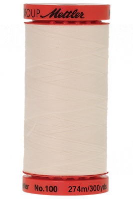 Mettler Metrosene Polyester Thread 274M White (1151/2)