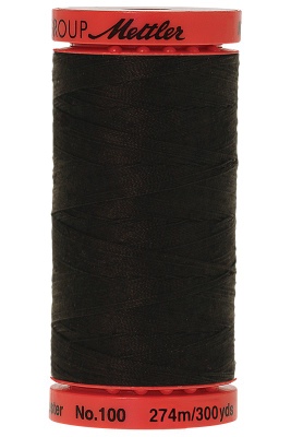 Mettler Metrosene Polyester Thread 274M Black (1151/3)