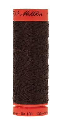 Mettler Metrosene Polyester Thread 100M Very Dark Brown