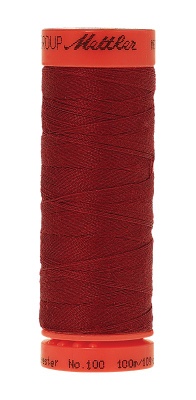 Mettler Metrosene Polyester Thread 100M Fire Engine (1171/601)