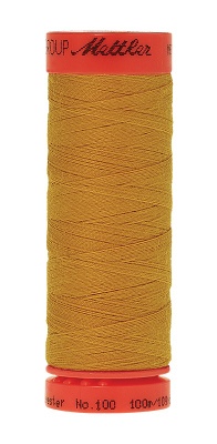 Mettler Metrosene Polyester Thread 100M Gold (1171/828)