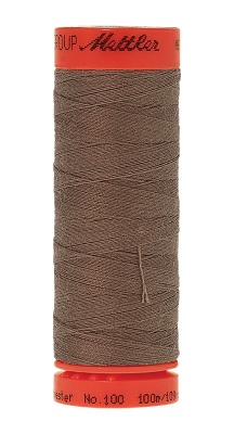 Mettler Metrosene Polyester Thread 100M Khaki