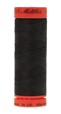 Mettler Metrosene Polyester Thread 100M Charcoal