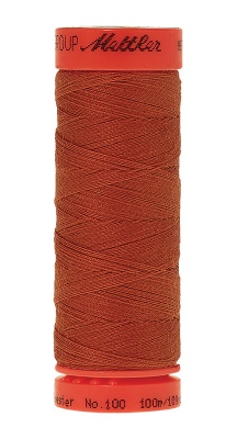 Mettler Metrosene Polyester Thread 100M Reddish Ocher (1171/822)