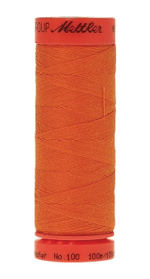 Mettler Metrosene Polyester Thread 100M Tangerine